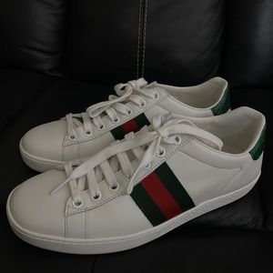 Gucci Ace Low-Top Sneakers